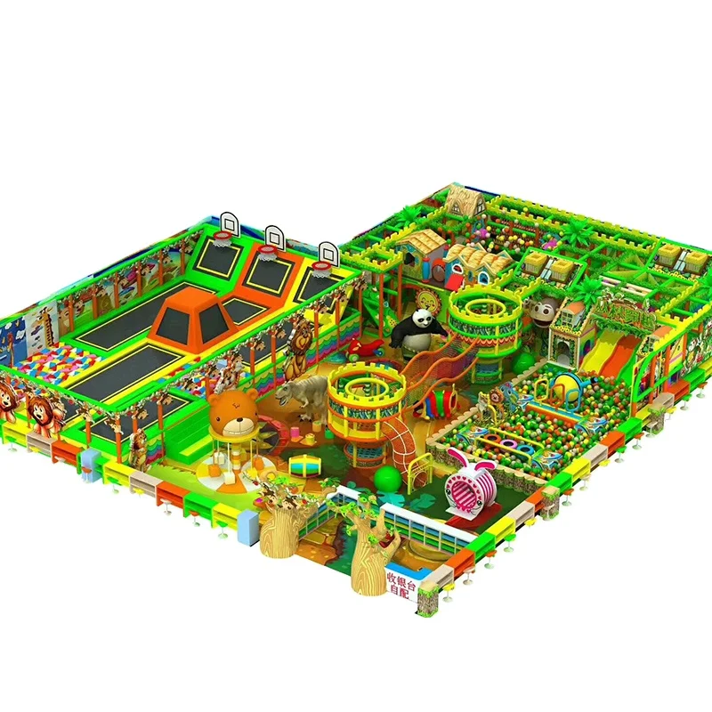 Cheap price playground equipment soft play area kids indoor for sale