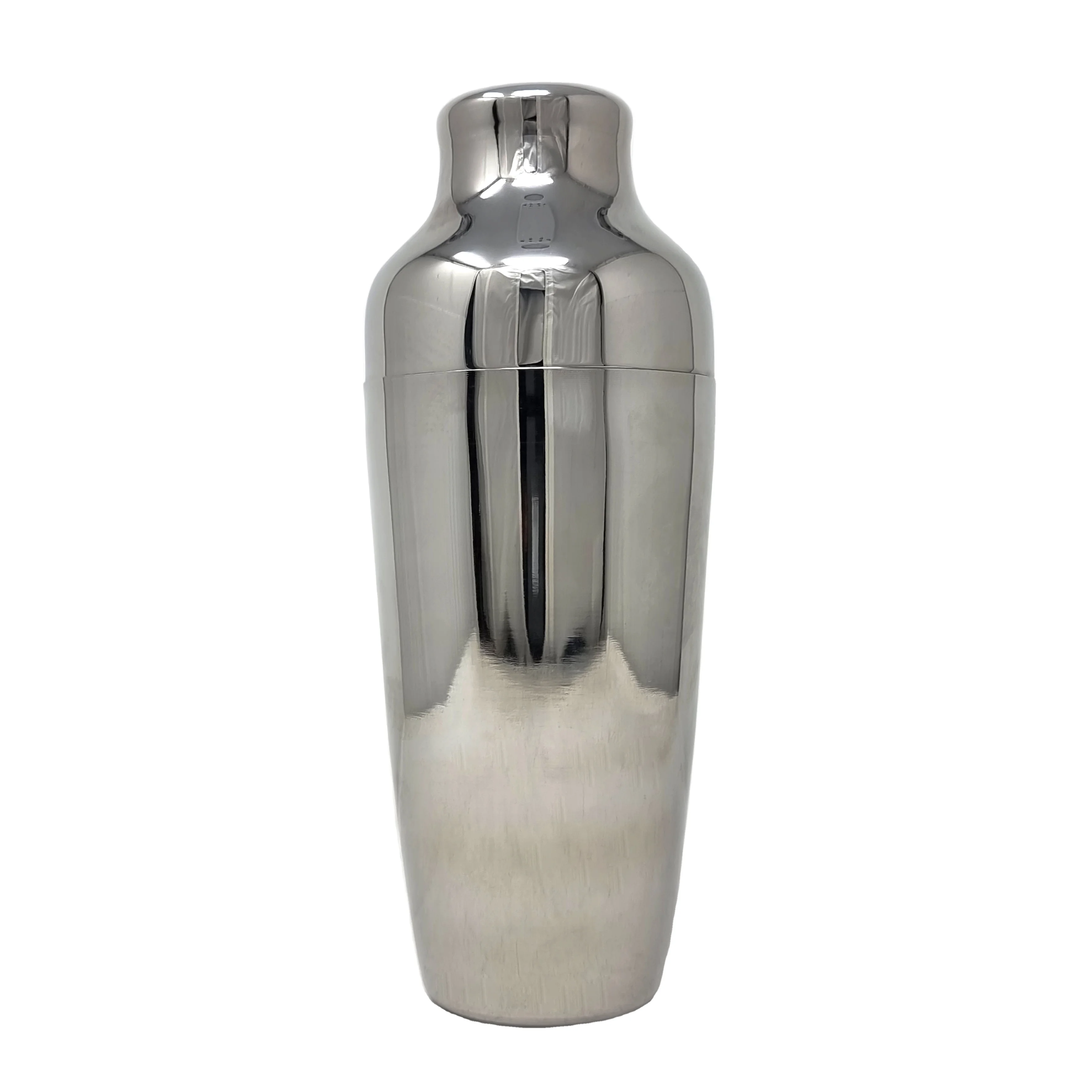 Wholesale Barware Accessories Stainless Steel Ultra Deluxe Cocktail Drink Shaker Bar Tool 2 PC Set