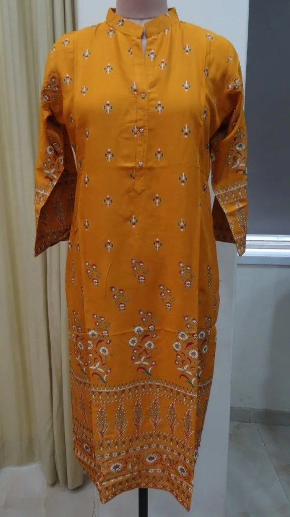 India kurtis women latest fashion Bollywood style ladies women party festival daily wear kurti top gown flower designer KURTIS