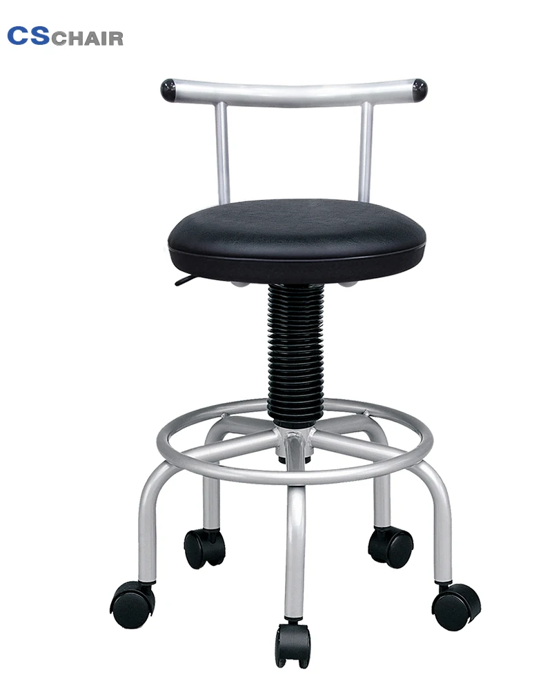 Durable Swivel Laboratory ESD Standing Chair Anti-static Stool Lift Chair Office Furniture