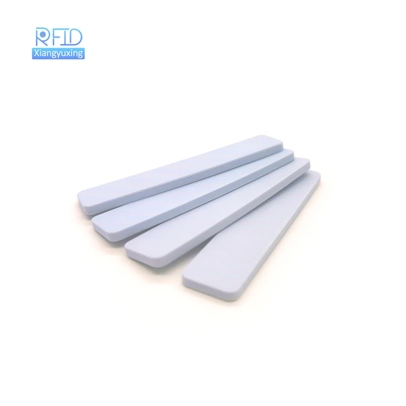 ISO 18000-6C Reusable High Temperature Flexible Silicone UHF RFID Laundry Tag for Garment Hotel Linen
