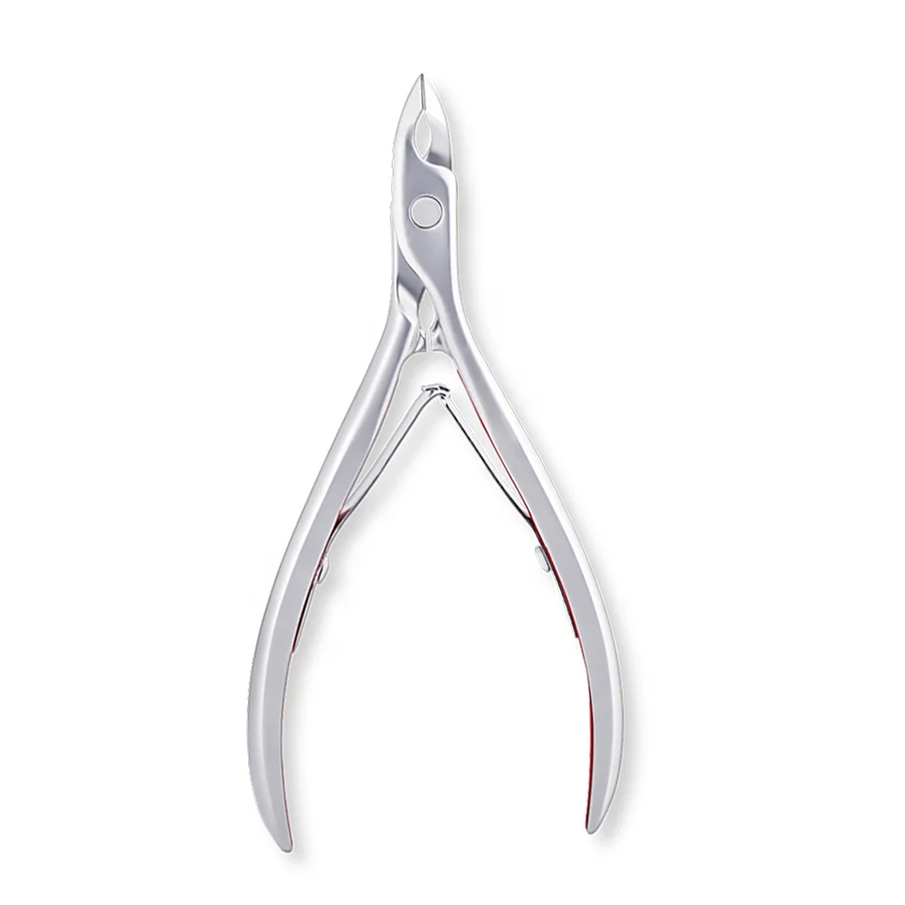 Профессиональный инструмент для маникюра и педикюра, кусачки для кутикулы из нержавеющей стали, кусачки для кутикулы