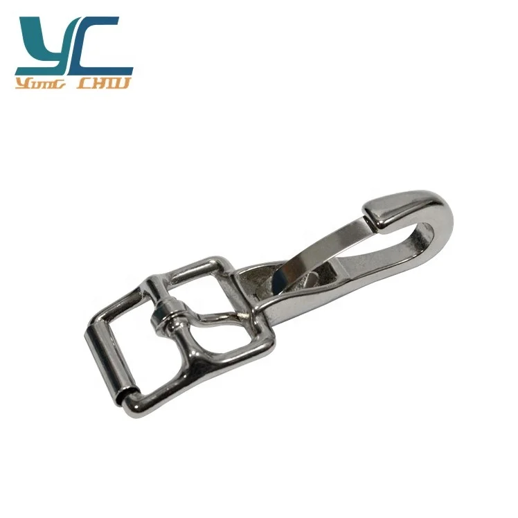 Чугунная застежка 63 г металлический Большой Крючок для ошейника домашних животных