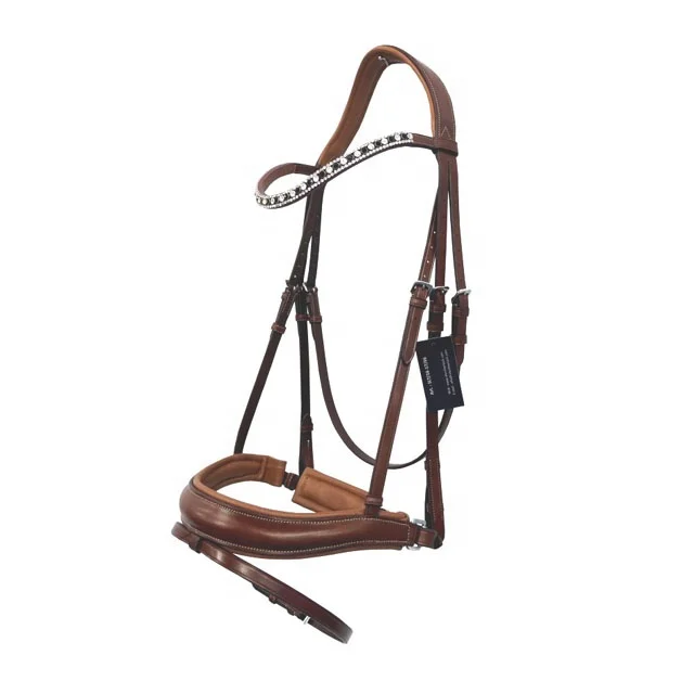 Leather Bridle For Horses