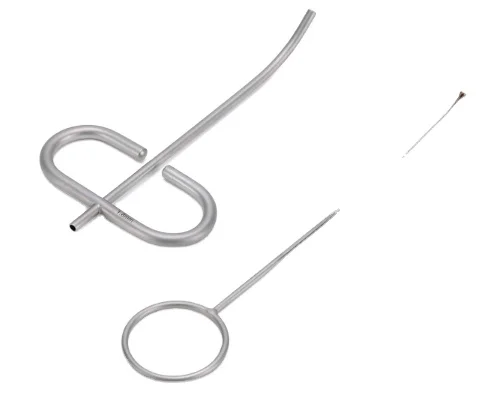 Dental Bone Meal Conveyors Diameter 0.8mm 1.0mm 1.2 mm 1.8 mm Powder MTA Plugger Applicator Implant Instruments Tools