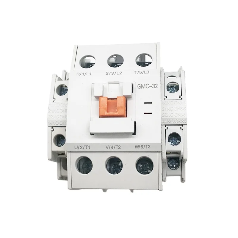 AC Contactor  GMC-32 220V/50HZ 2a+2b 50A hot in hot sales high quality goods silver point