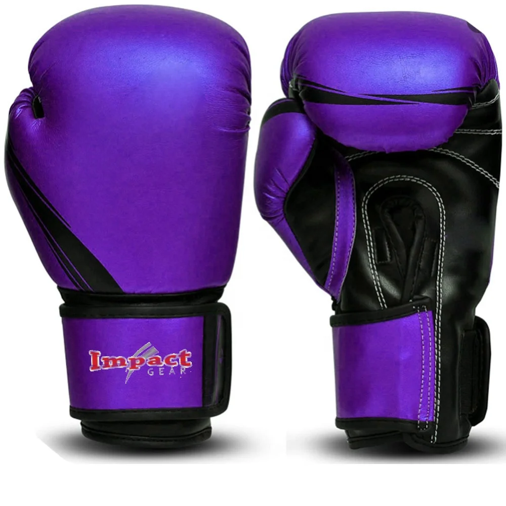 Профессиональный производитель на заказ 8 унций 10 12 14 16 искусственная кожа тренировочные боксерские перчатки