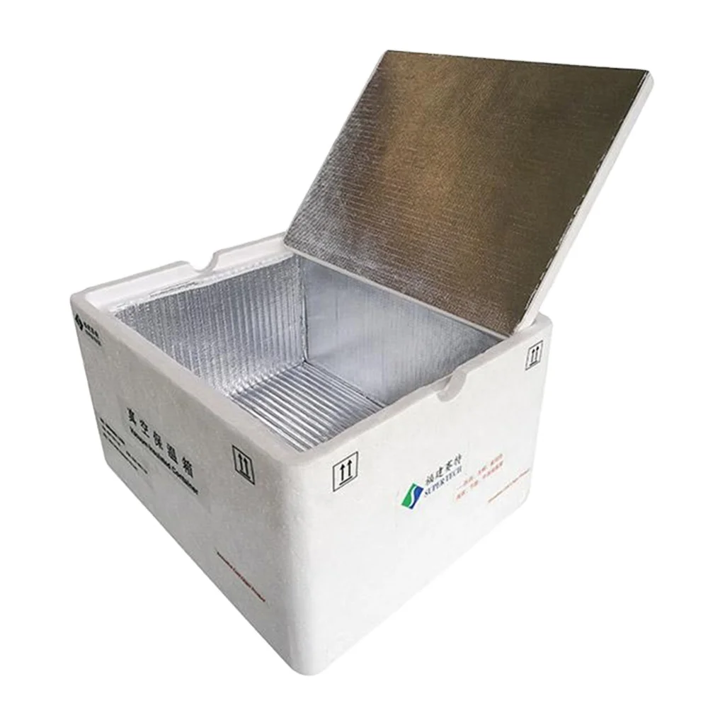 EPP Factory Price Large Volume Insulated Cooler Box for Food Cold Storage and Transportation