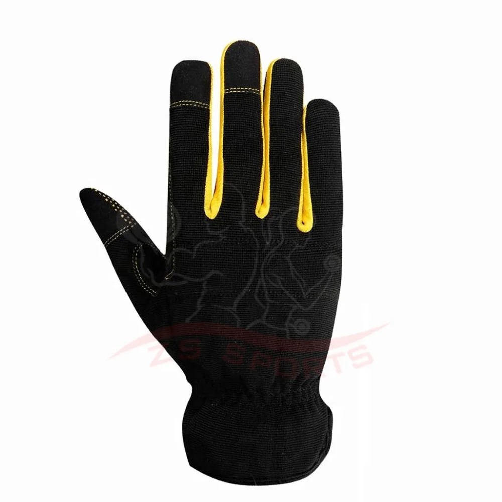 Custom Leather Mechanics Work Mitten Best Price Safety Work Mitten