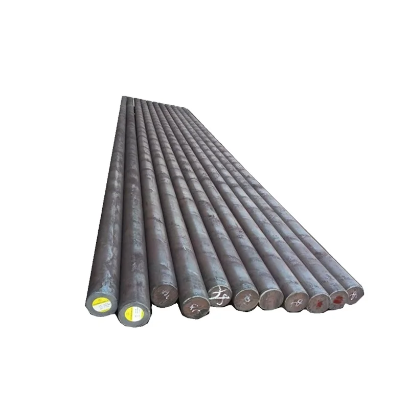 Chinese Factory 1045 4140 4340 8620 8640  Hot Cold Rolled ASTM Standard Q195 Q235 High Carbon Steel Round Bar