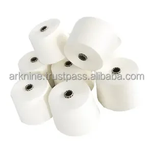 60s 100% Lyocell Spun Yarn for Knitting and Weaving End Use - Ideal for Quality Textile Designs High Performance