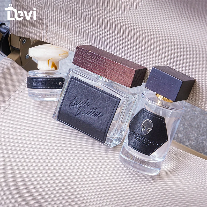 Custom Vintage Fragrance Packaging 30ml 100ml Empty Perfume Bottles Manufacturer