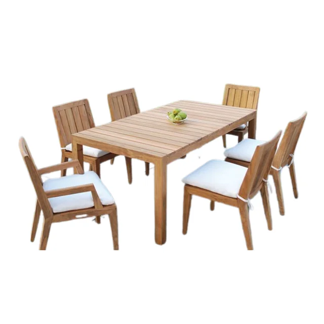 Commercial Restaurant Set Home Furniture  for Dining Restaurant and Coffee Use Wooden Dining Set High Quality