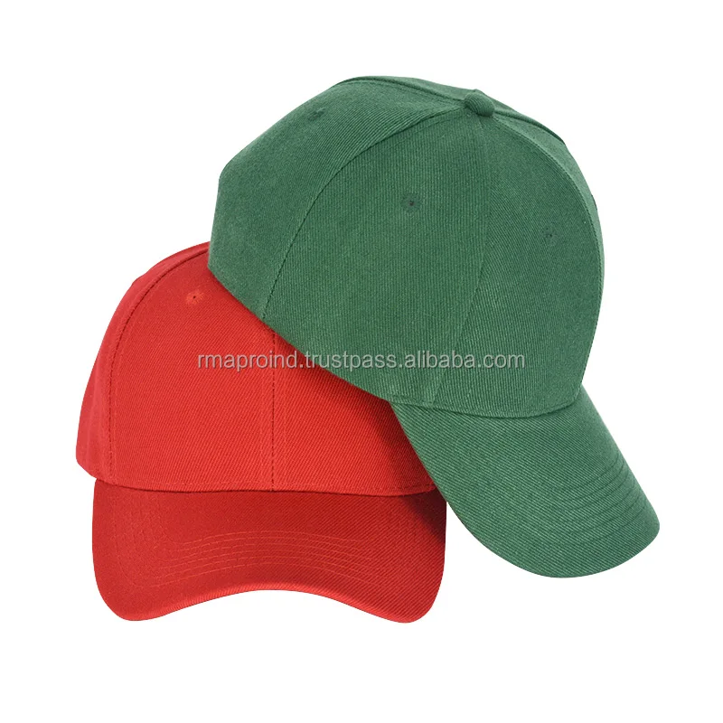 2022 High Quality Customize 6 Panel sports Hats Fashion baseball caps hats for men