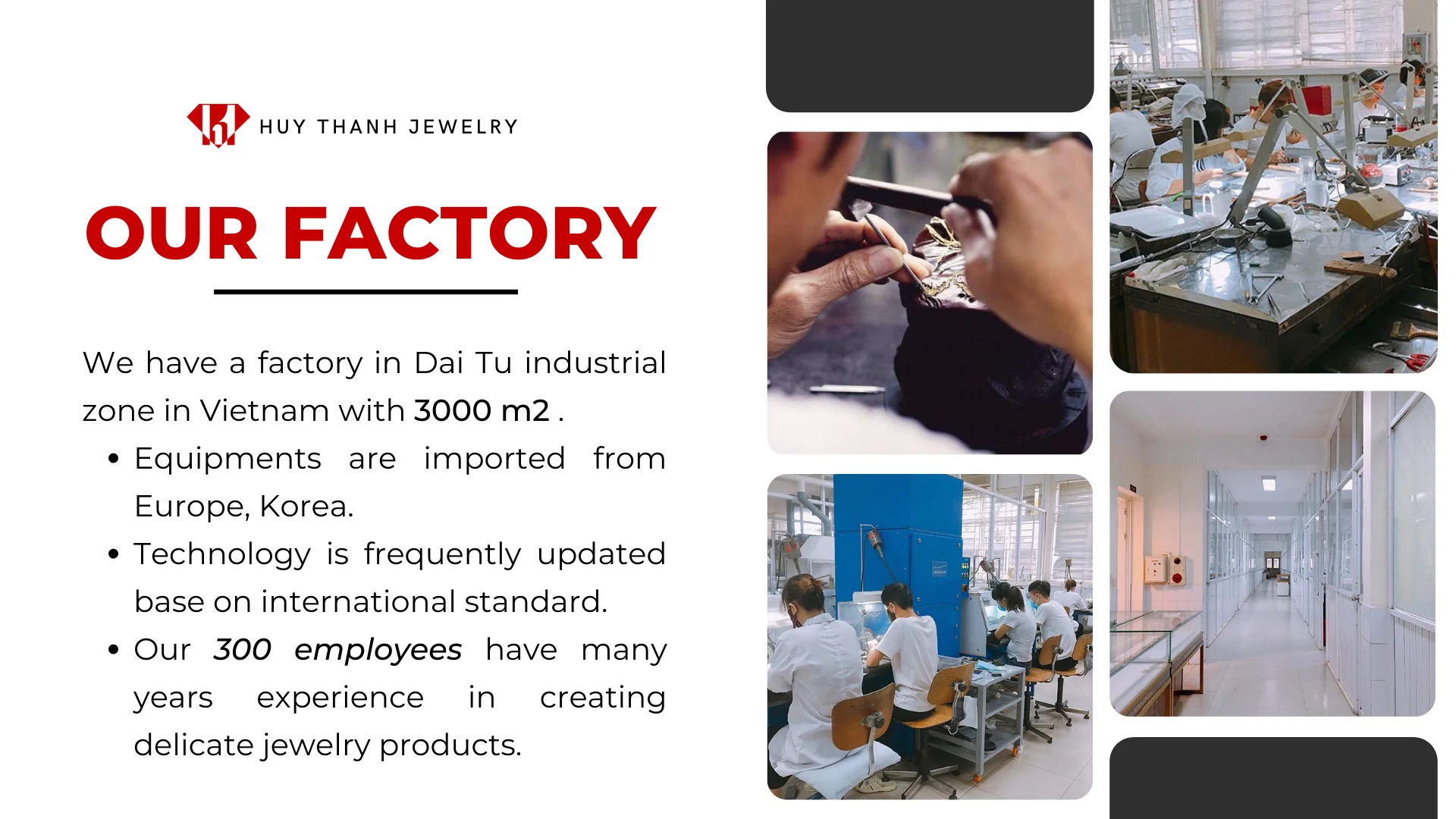 Роскошное обручальное кольцо 10 к 14 18 К Золотое женские ювелирные изделия с тремя камнями из чистого золота оптовая продажа от вьетнамского производителя