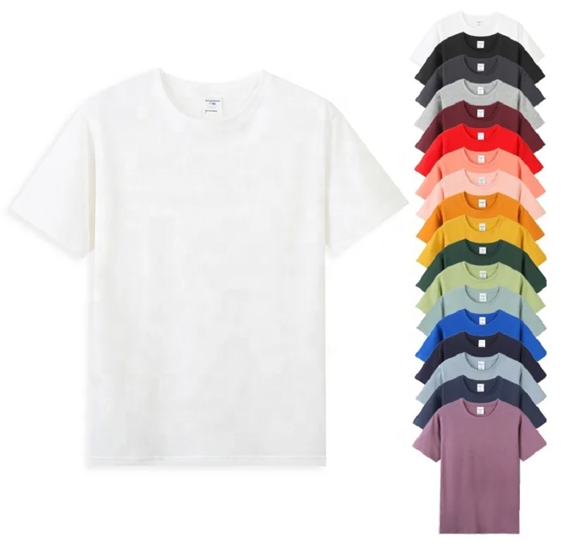 Hot Sale Sublimation 2021 High Quality Custom Printed T-Shirt O Neck Super Low Price Wholesale t shirt