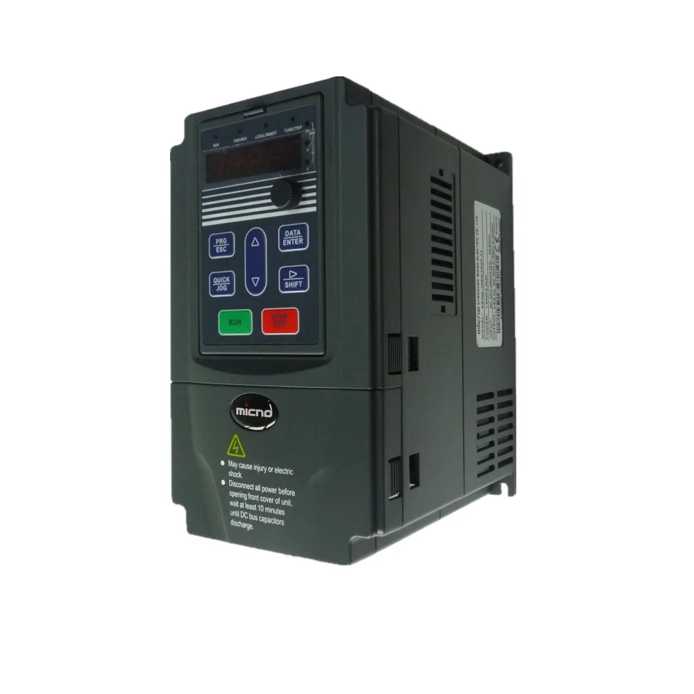 VFD 4kw 5.5kw single phase inverter 220v AC Drive for agricultural pump system