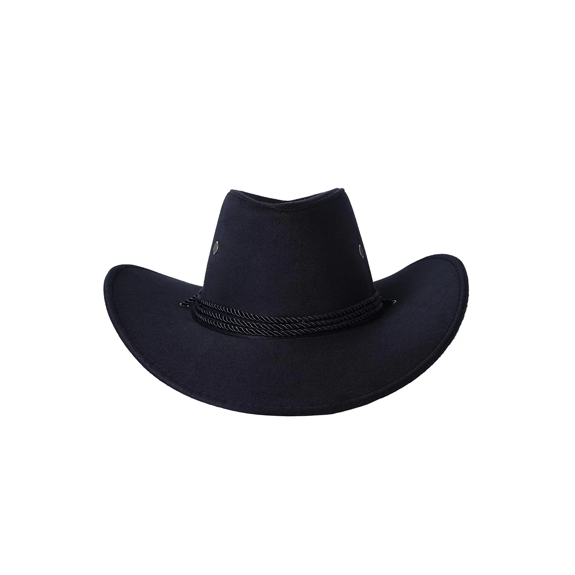 2022 Latest Design Cowboy Leather Hats Wholesale New Fashion Buffalo Bull Riding Hats Cowboy Hat For Mens