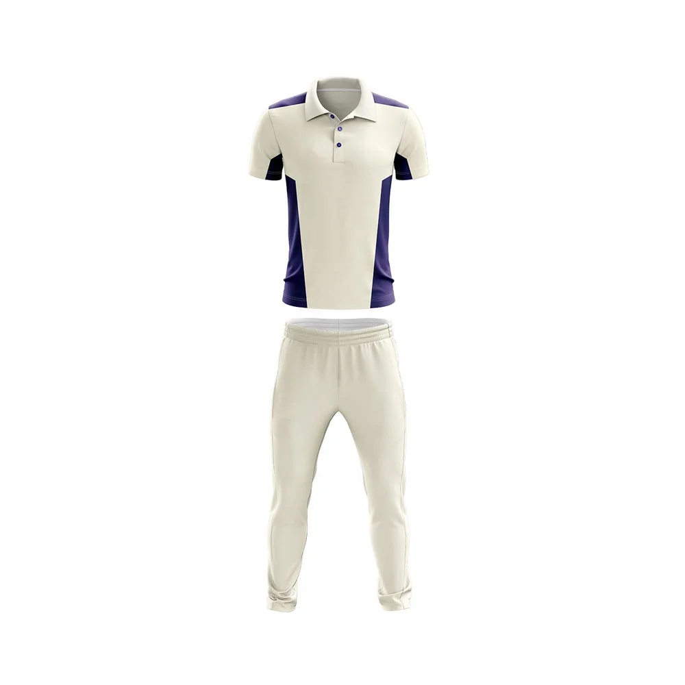 High quality sublimated Jersey Design custom cricket uniforms with brand logo and team name