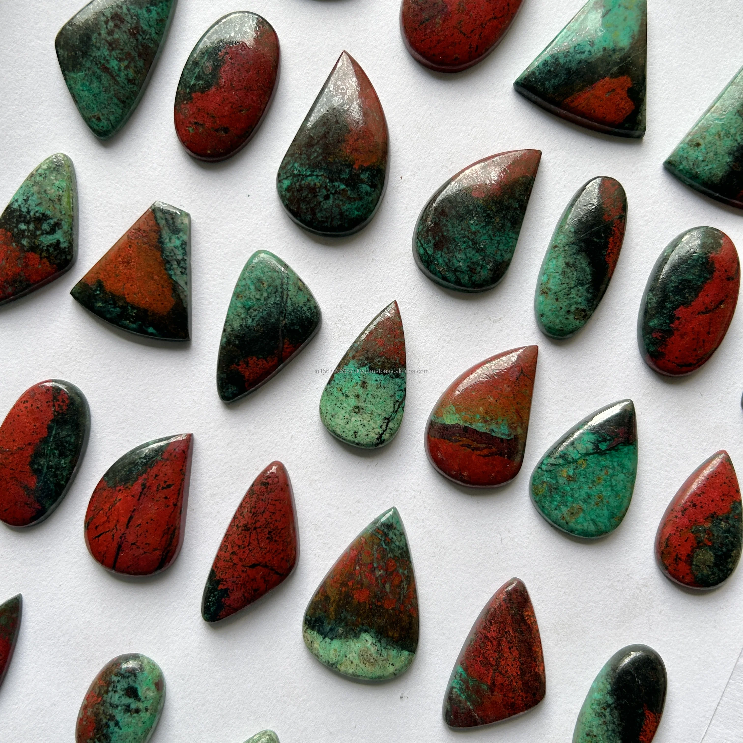 Top Quality Natural Sonora Sunrise Loose Gemstone Cabochon Loose Gemstone Wholesale Lot Natural Gemstone For Use Making Jewelry