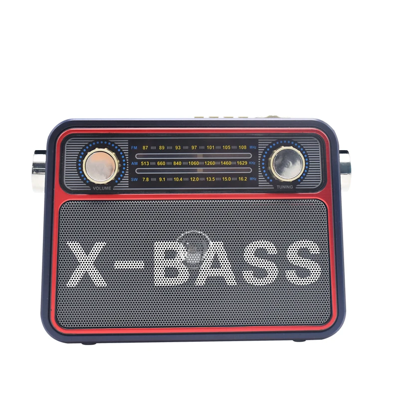 Best Quality Fm Portable Classic Radio Retro BT Speaker, Vintage Radio-Greadio FM Radio With Old Fashioned Classic Style