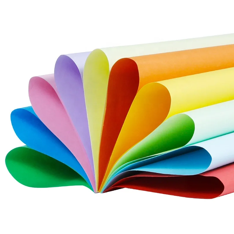 Высококачественная 100% древесная масса Офисная картонная бумага для рукоделия