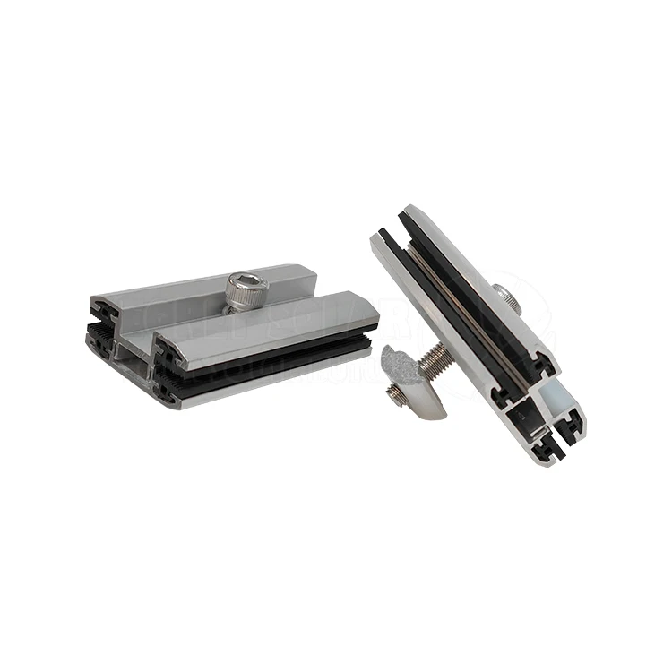 Factory price Manufacturer Supplier thin film solar clamp thin film mid clamp