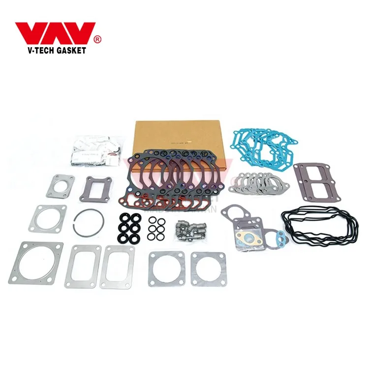 6251-K1/K2-9900 Engine overhauling  Gasket Repair Kit set For KOMATSU SAA6D125E Gasket