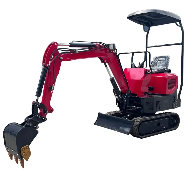 High Performance 1ton 1.2ton 1.5ton Mini Excavator