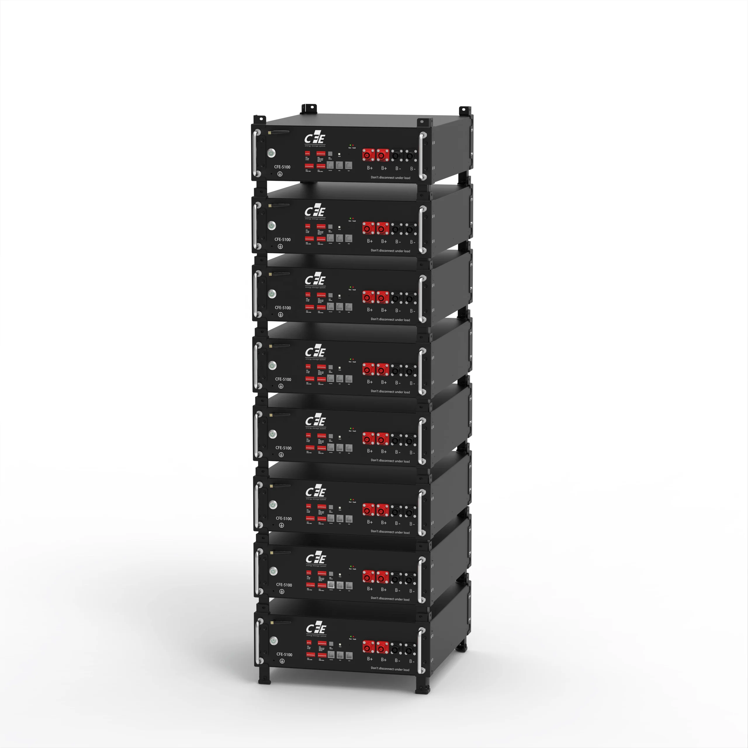 Высокая емкость CFE литиевая батарея 5Kw 10Kw 20Kw литий-ионная 5Kwh 100Ah батарея 51,2 вольт