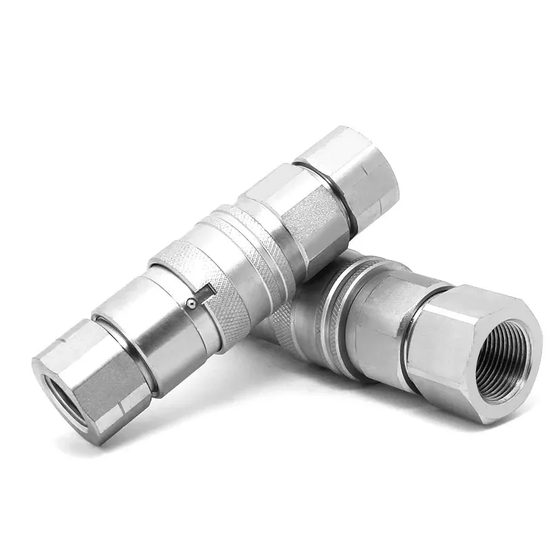 Parker 3000 Standard Kze-B Thread Aluminium Hydraulic Quick Connect Dust Covers Plugs For Hydraulic Cylinder