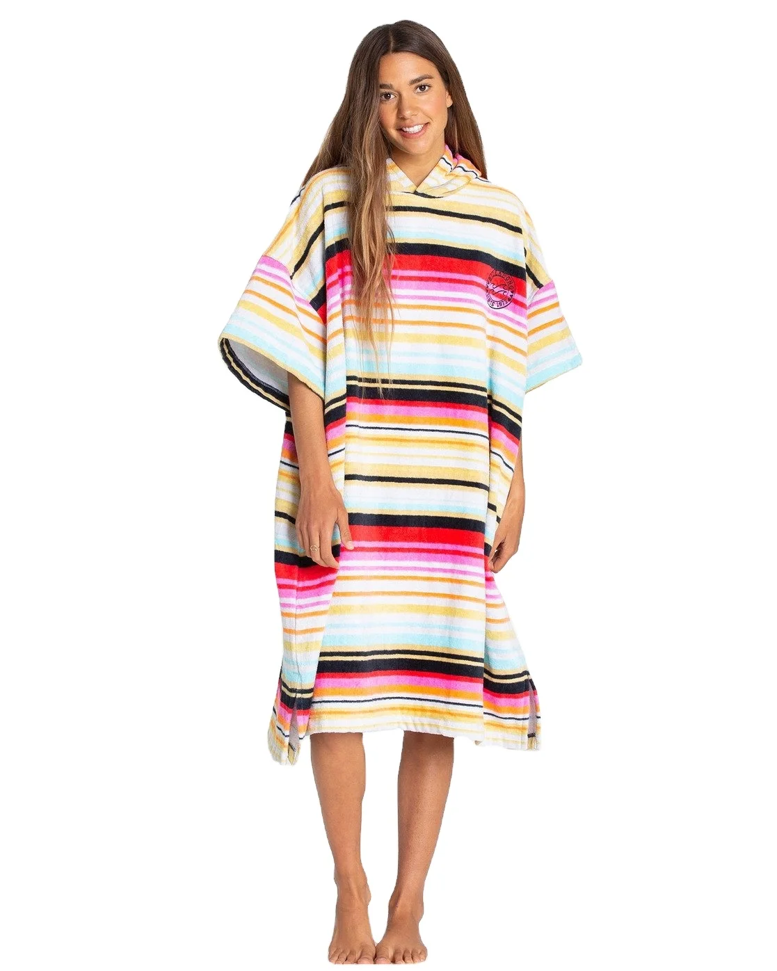 Beach Poncho Beach wear Highly Absorbent Terry Soft Adult Changing Hooded poncho Terry Towel Poncho 100%cotton eco friendly