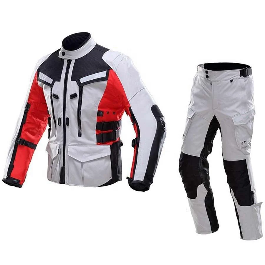 New Design Motorbike Riding Cordura Adventure jacket 4 Season Textile Motorcycle Racing Windproof Original Textile Jackets