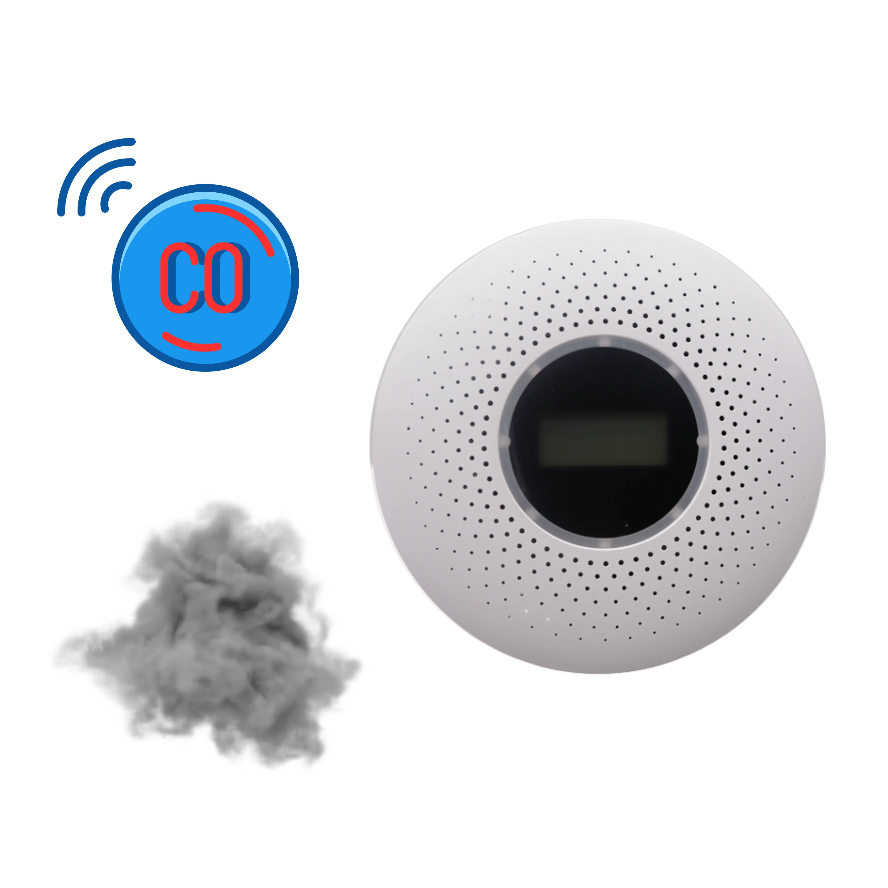 Home safety Carbon Monoxide Alarm Gas Sensors Security Alarms Systems