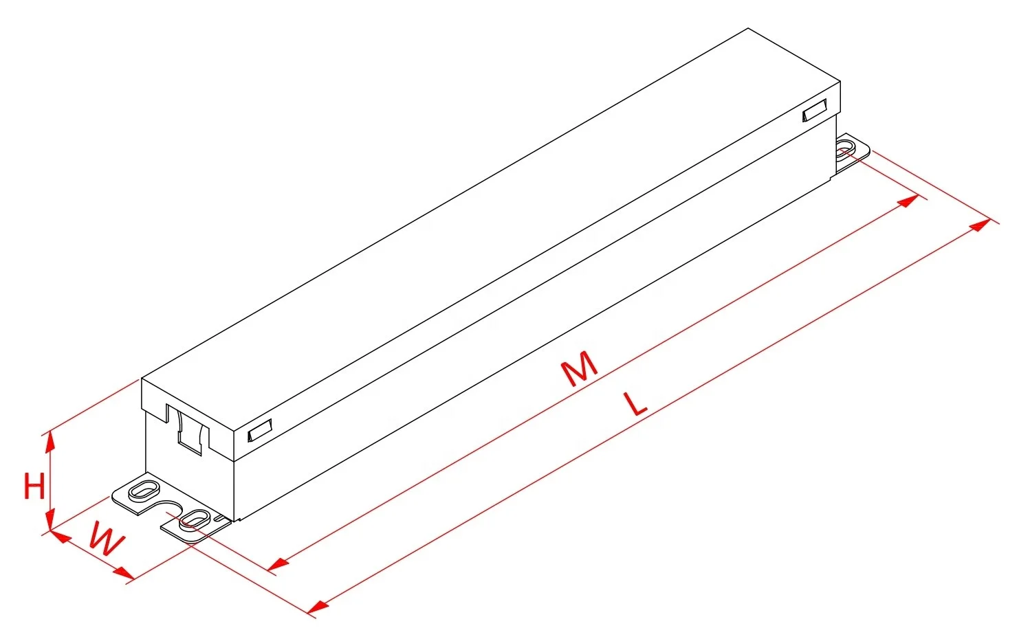 Электронный балласт для лампы балласта T8 двойные 32 Вт