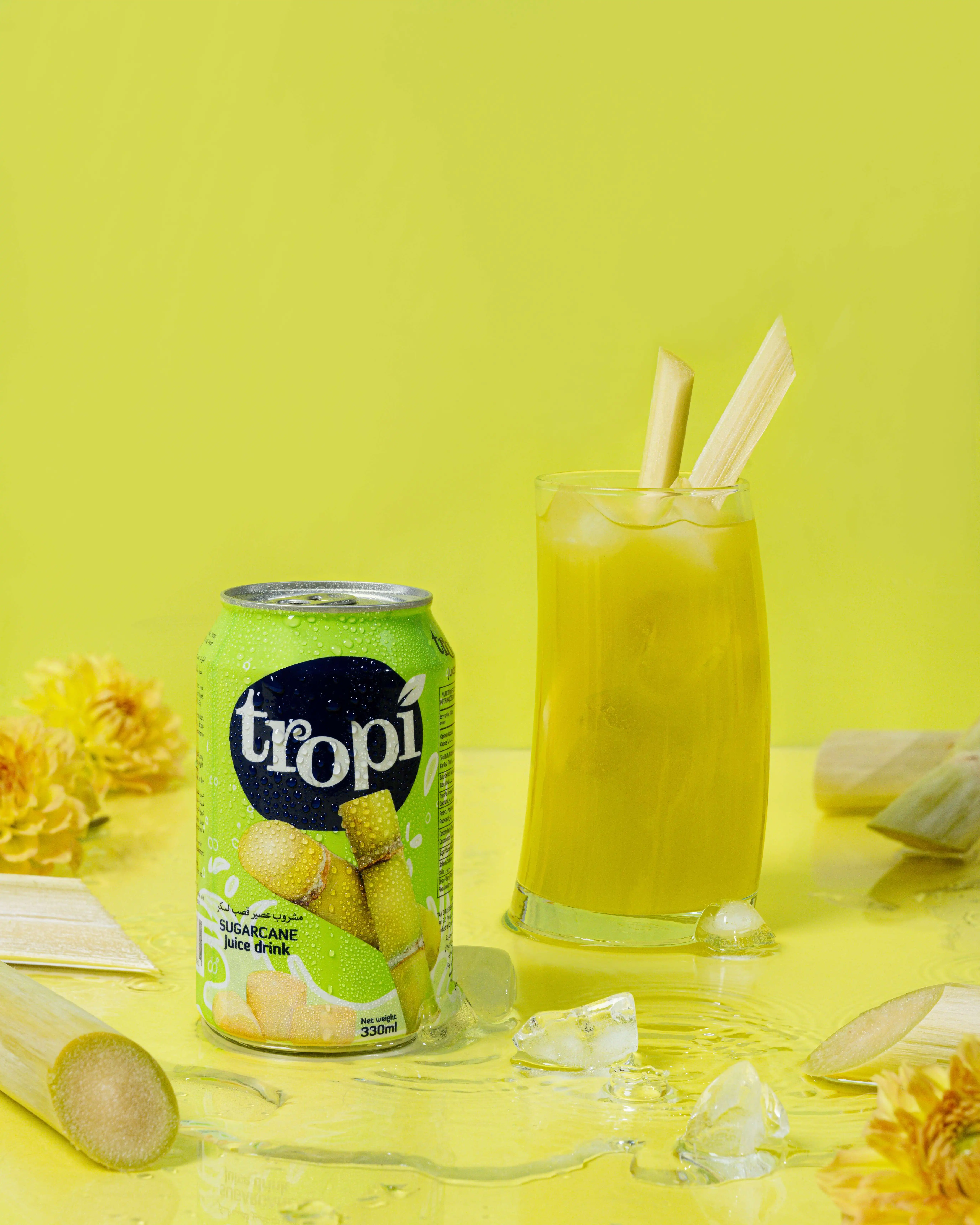 Natural Fruit Sugarcane - Wholesale Vietnam suppliers -Beverages manufacturer in 330ml/250ml cans - OEM/ODM soft drink