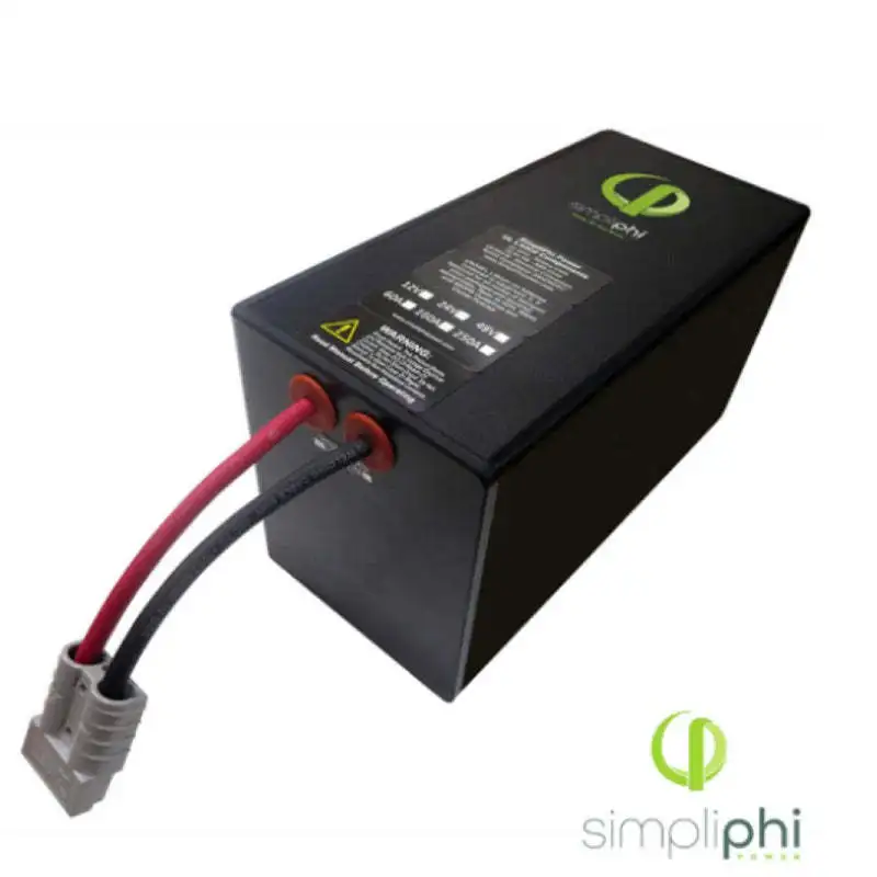 Simpliphi 730 Wh 24V LFP аккумулятор-PHI-730-24-60