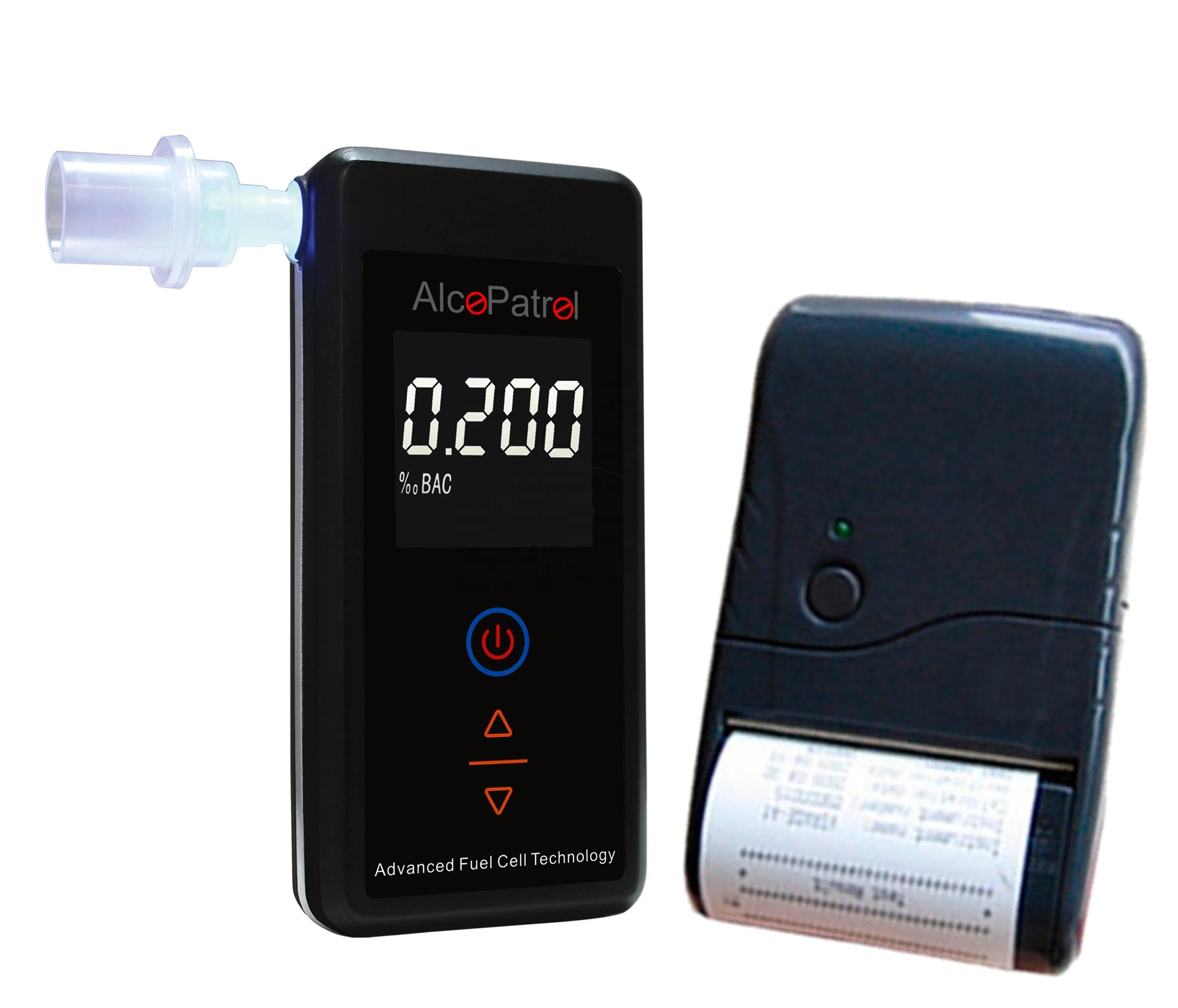 Новинка 2023 профессиональный Алкотестер OEM (Европейский датчик топливных ячеек)