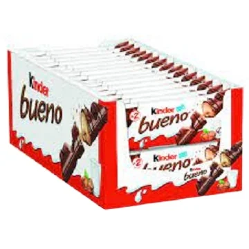 Nutella 350 г Kinder Bueno 43 шоколад