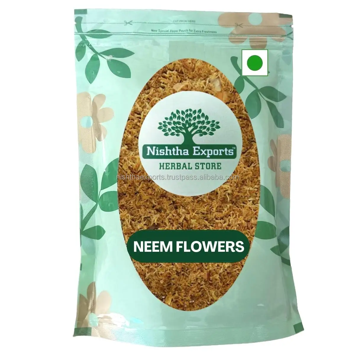 Azadirachta Indica Neem Dried Flower Neem Phool Nim Fhul Indian lilac Margosa Raw Herbs Wholesale Plant Extract Herbal Product