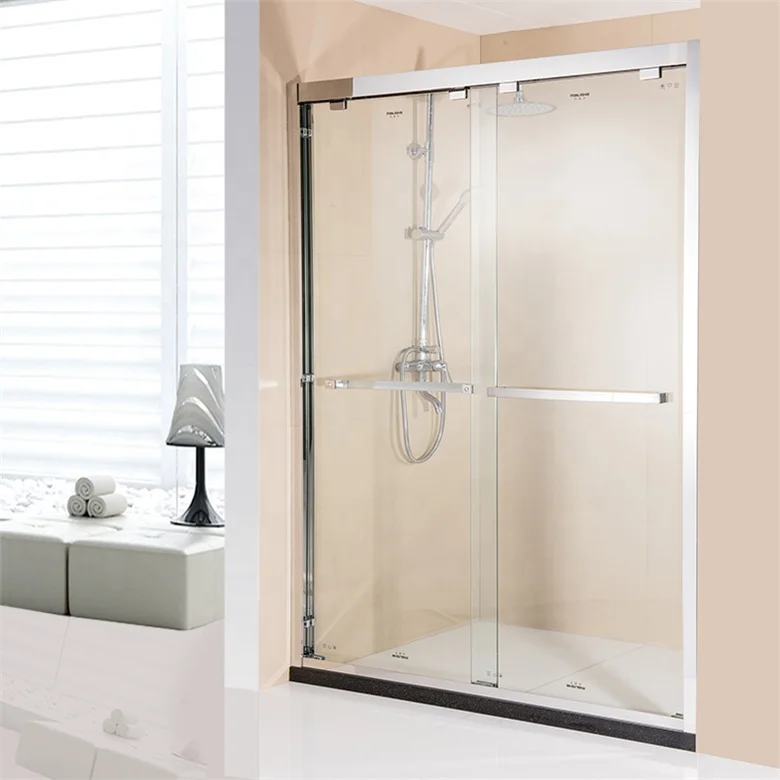 Пользовательский дизайн, роскошный экран для душевых комнат, одинарные аксессуары для ванной комнаты, душевые кабины, зеркало со светодиодной подсветкой для ванной комнаты