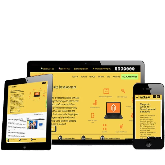 Top Modern creative ecommerce website development by ProtoLabz eServices