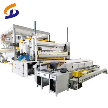 Huiyu 3200mm SMS Spunmelt Nonwoven Fabric Production Line for Diaper Making