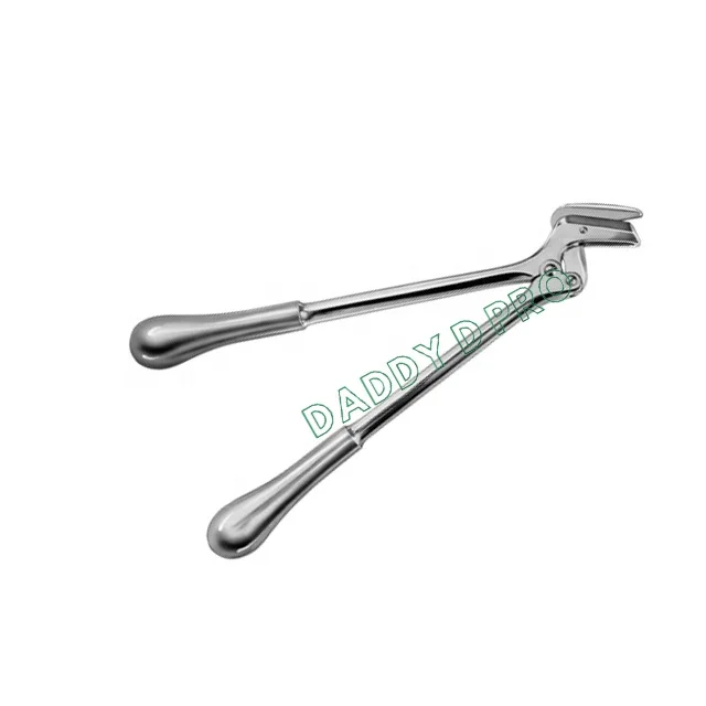 Stille Plaster Shears With Serrated Upper Blade Trauma Surgery And Orthopedic Scissors Surgical / Medical