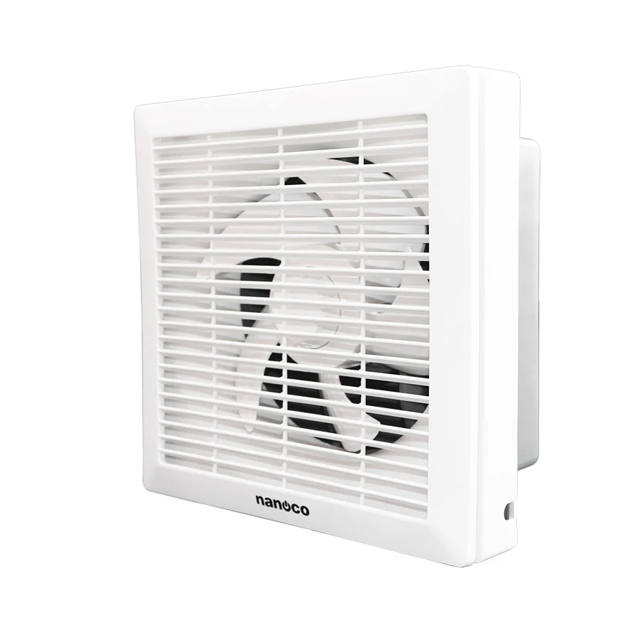 NANOCO VENTILATING FAN Model NWV1520 - WALL MOUNT TYPE 16W - Air volume 252 m3/h - Vietnam high quality for export
