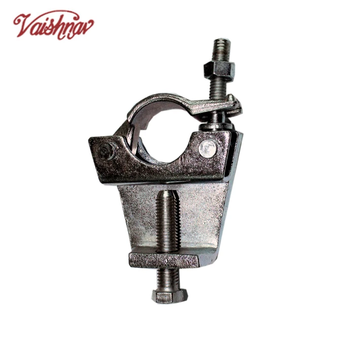 EN74 BS1139 Galvanized Scaffold Tube 48.3mm Girder Coupler Quality Steel Swivel Clamp for Construction Export