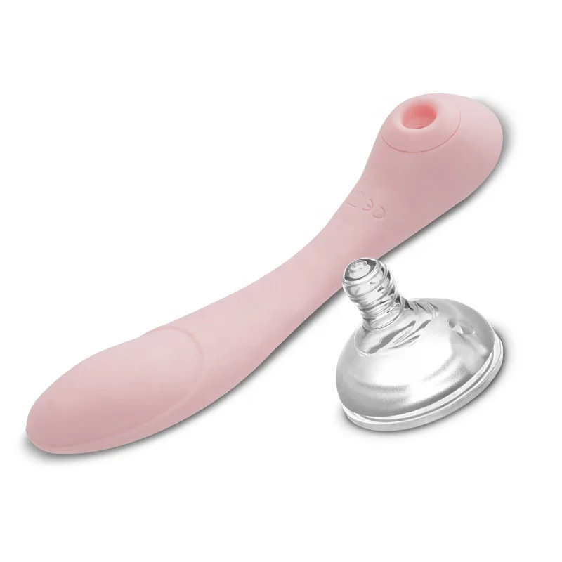 7 Frequency Sucking and Vibration Safe silicone Sucker Vibrator