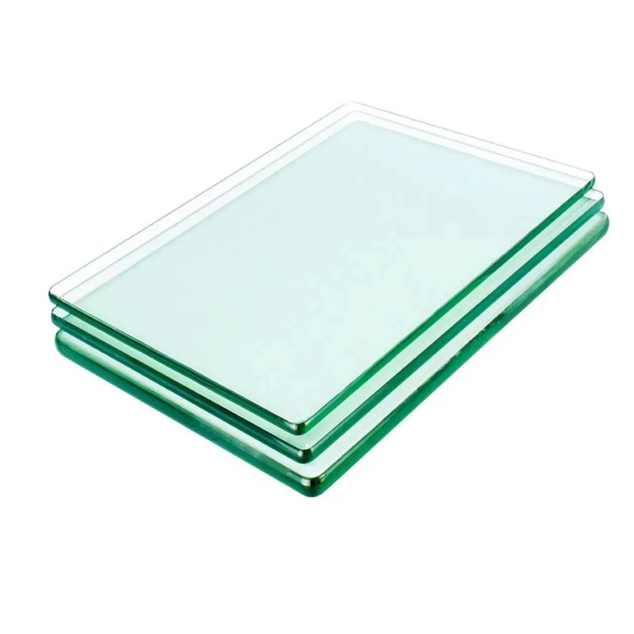 High Quality and Inexpensive Hot Selling Custom Size 2440*3660  1220*1650 2440*3300 Clear Float Glass  for Building