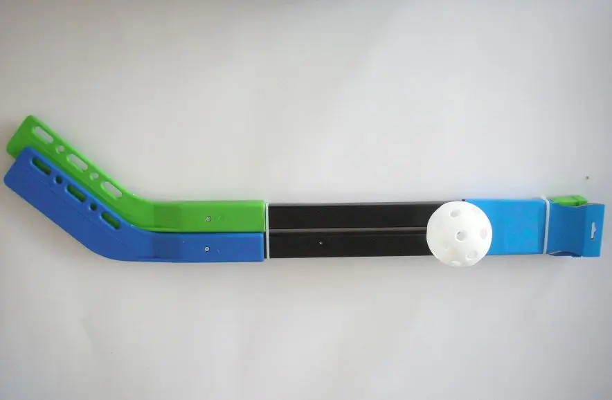 Waising Sports 2 Pack 26 inch Hockey Sticks 1 Ball For Kids Play