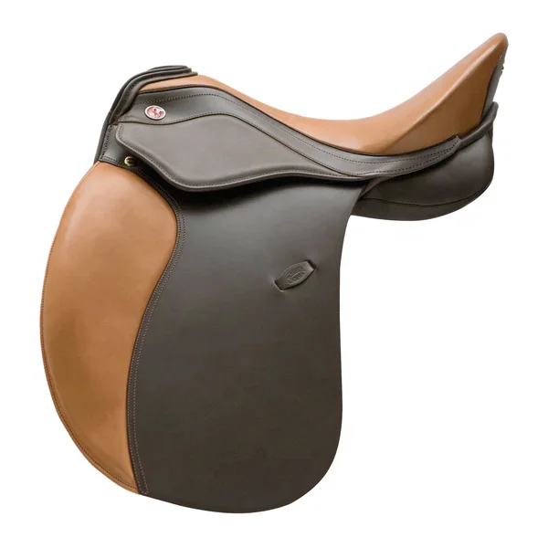 High Quality All Australian Close Contact Leather Saddle All Purpose Jumping Saddle Black Manufacturing From India